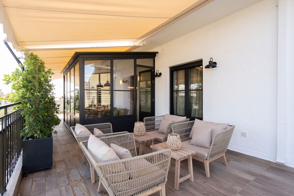 Terraza o patio