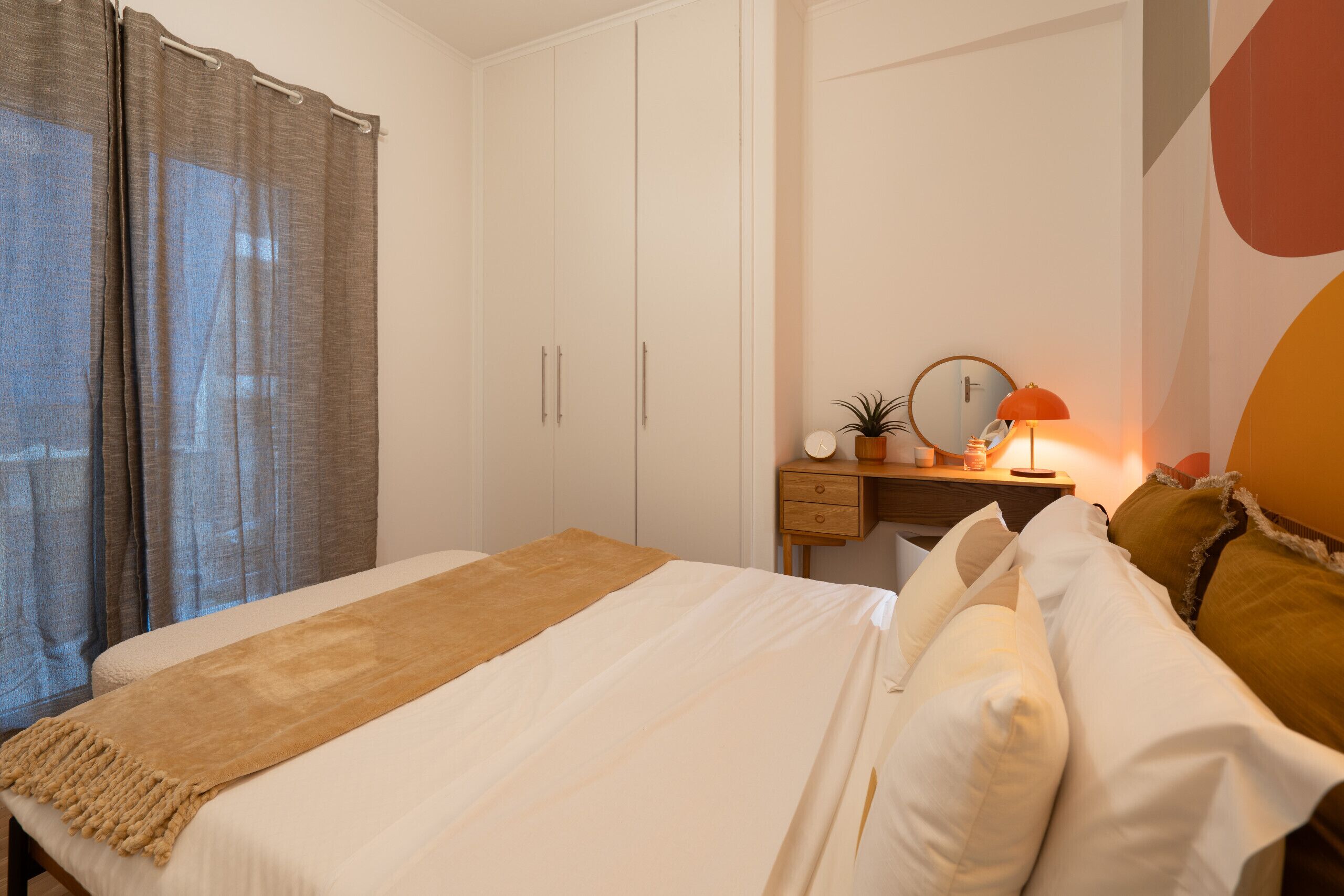 1 bedroom, iron/ironing board