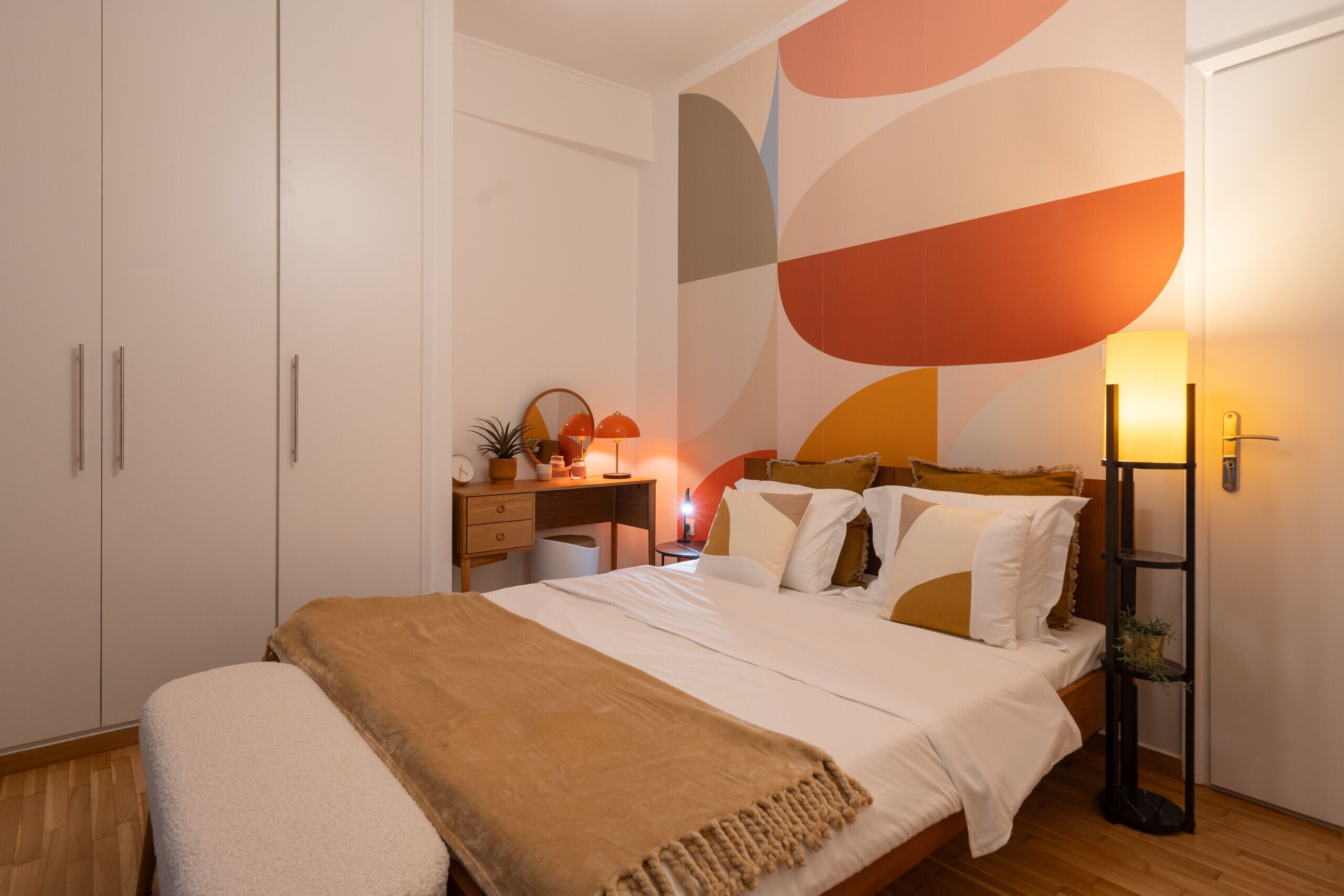 1 bedroom, iron/ironing board