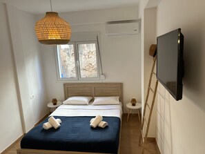 2 chambres, fer et planche à repasser, accès au Wi-Fi (inclus)