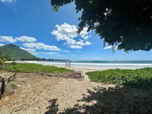Plage, serviettes de plage