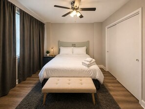 2 Schlafzimmer, Bügeleisen/Bügelbrett, WLAN, Bettwäsche