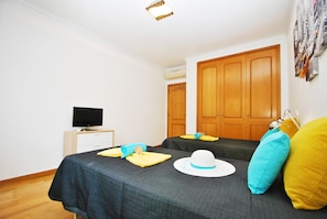 Appartement | 3 chambres, fer et planche à repasser, draps fournis