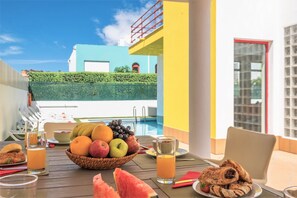 Villa | Outdoor dining - Villa Poseidon in Albufeira (Albufeira)