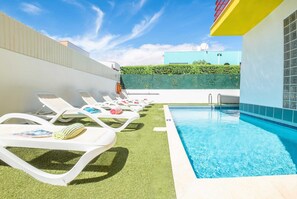 Villa | Pool | Indoor pool, outdoor pool - Villa Poseidon in Albufeira (Albufeira)