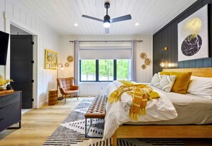 6 slaapkamers, een strijkplank/strijkijzer, gratis wifi, beddengoed