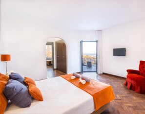 Villa | 5 soverom, strykejern/-brett og sengetøy