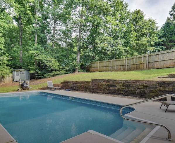 Piscina a l'aire lliure 