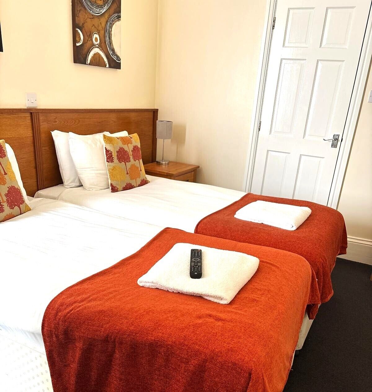 Standaard Twin kamer | Een bureau, gratis wifi