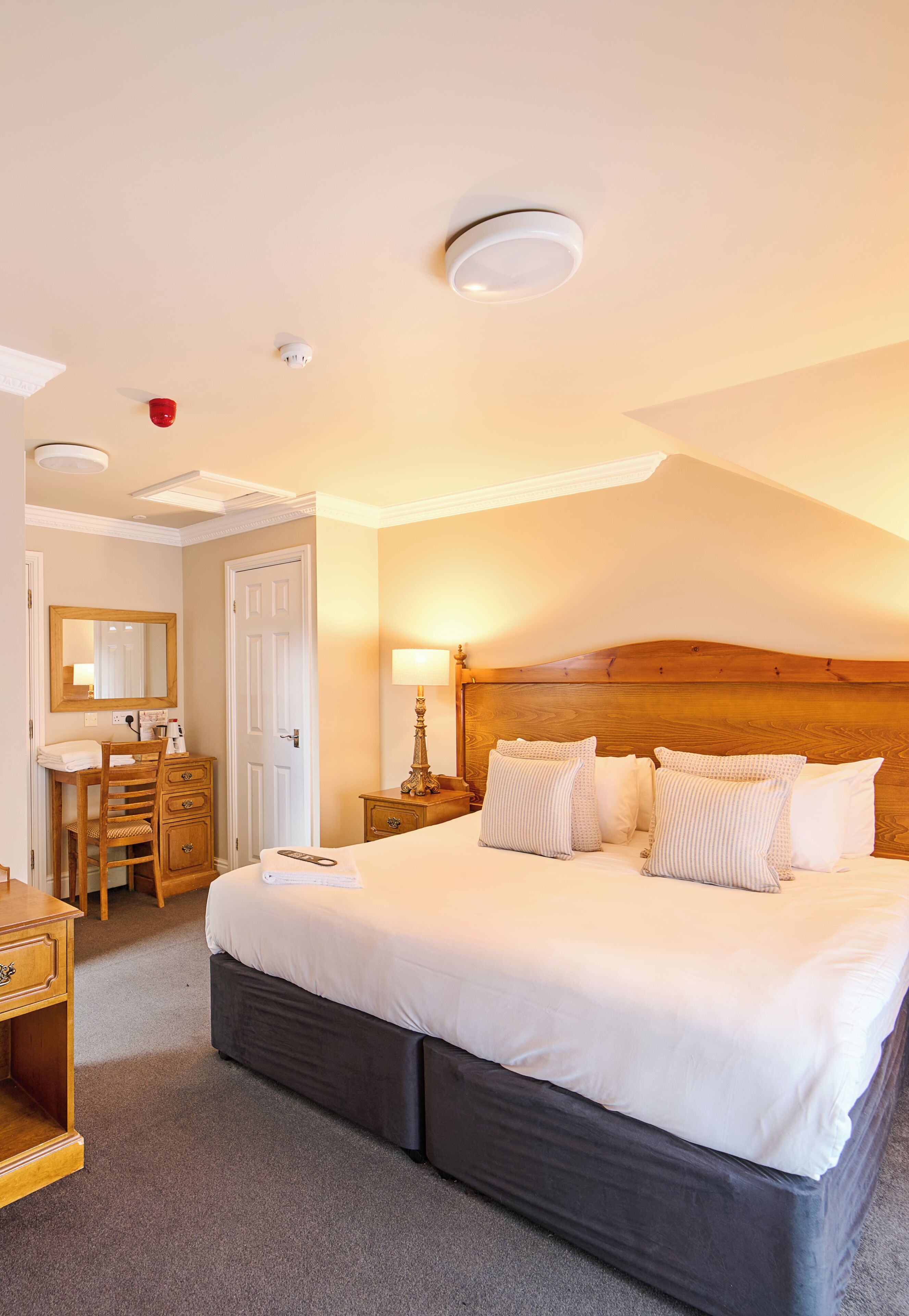 Standard-Doppelzimmer | Schreibtisch, kostenloses WLAN