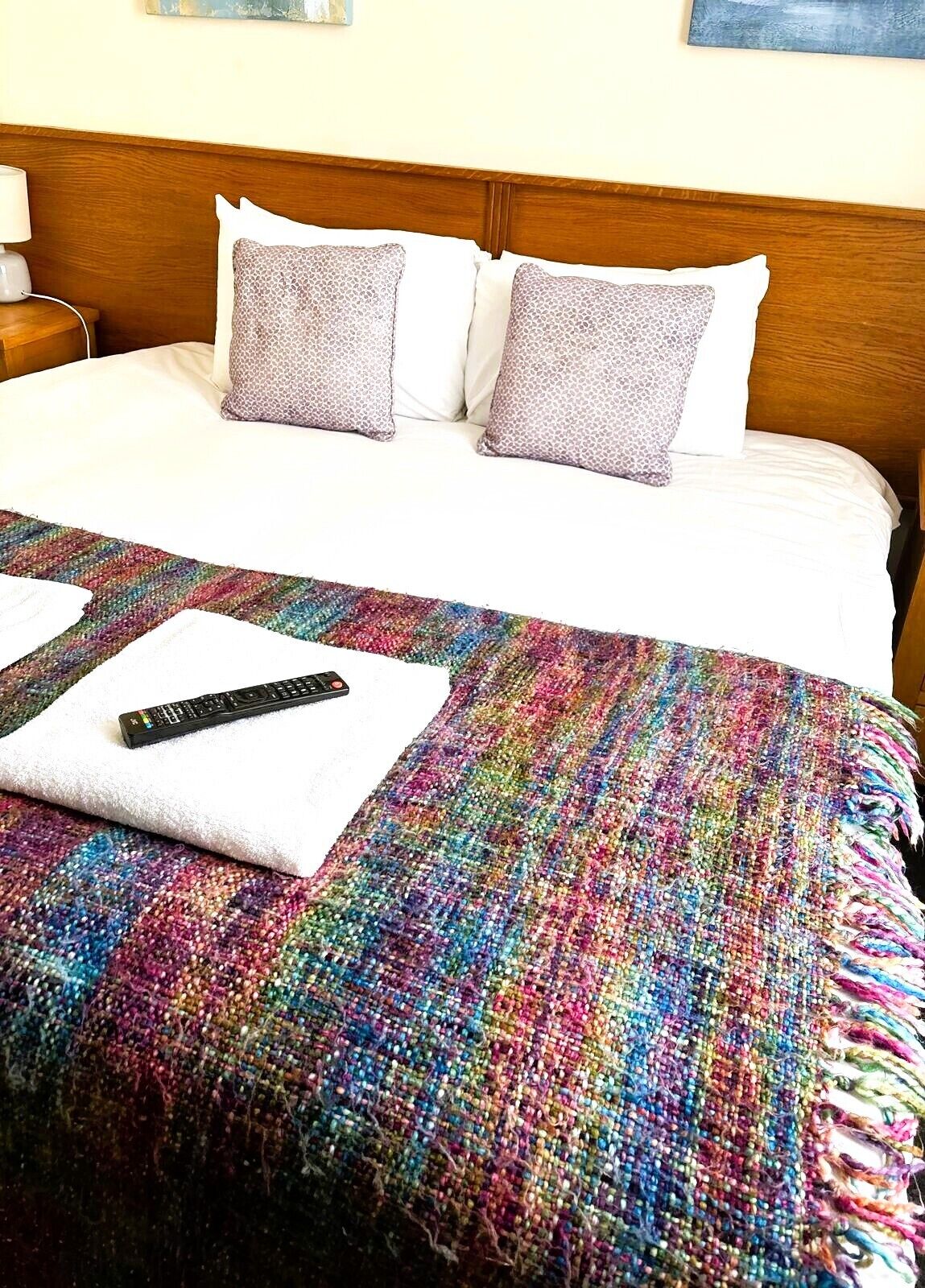 Standaard tweepersoonskamer | Een bureau, gratis wifi