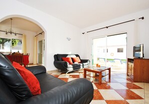 Living area - Villa La Romana for 6 People (Albufeira)