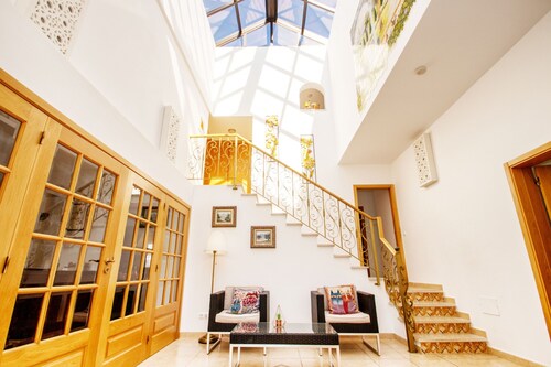 Villa in Areias de Sao Joao Near Praia da Oura