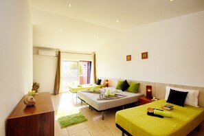 Villa | 5 soverom, strykejern/-brett og sengetøy