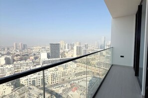 Property grounds - Brand New 1-BHK in JVC | Huge Balcony | Fully Eqpt (Dubai)