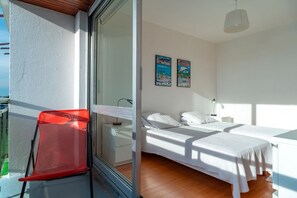 1 bedroom, iron/ironing board, free WiFi