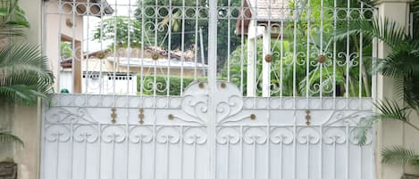 Façade de lâhĂ©bergement