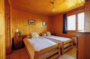 4 quartos, Wi-Fi, roupa de cama