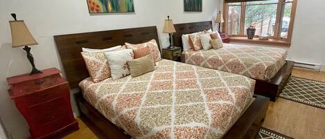 1 Schlafzimmer, kostenloses WLAN, Bettwäsche