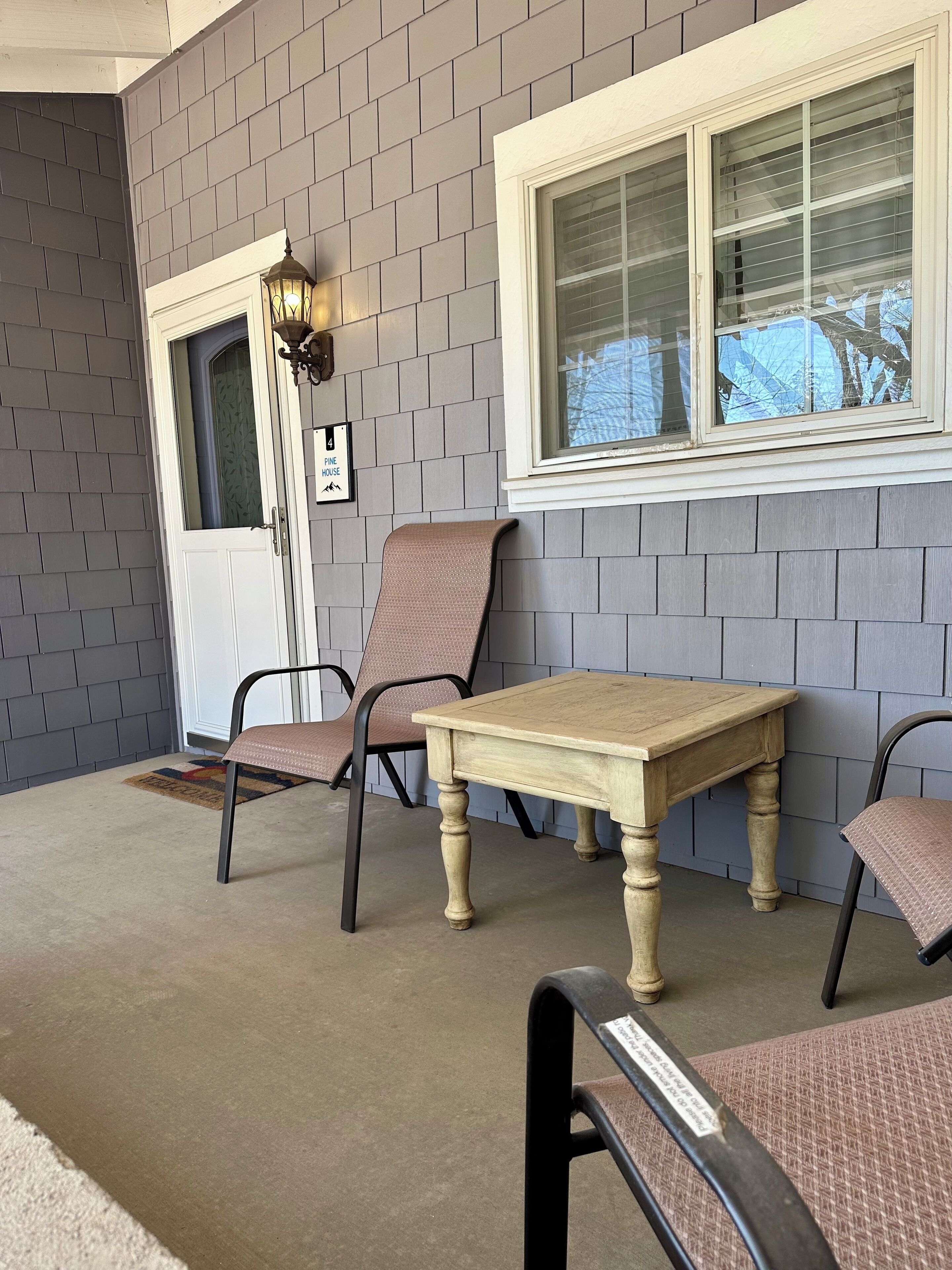 Terrace/patio