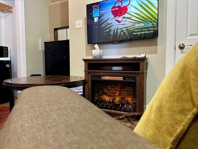 King Suite with Large Bathroom