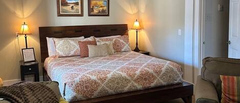 1 Schlafzimmer, kostenloses WLAN, Bettwäsche