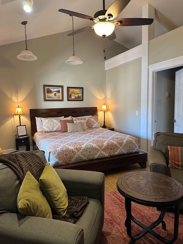 1 多间卧室、免费 WiFi、床单