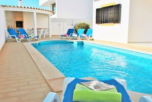 Villa | Pool - Villa Ibiza for 10 People (Albufeira)