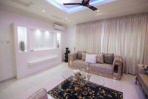 Área de sala de estar