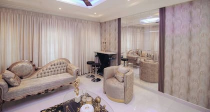 B&B One bedroom East Legon apartment with living room