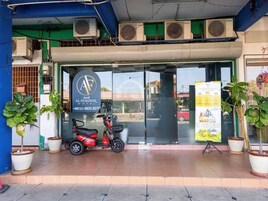 Bahagian luar