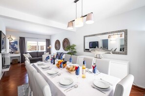 Villa | Spiseområde