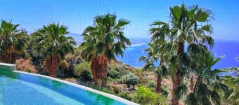 Traditional house with beautiful ocean view