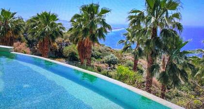 Traditional house with beautiful ocean view