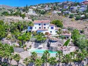 Exterior - Traditional house with beautiful ocean view (Salobreña)