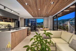 Interior - Cozy Space with priv Balcony/BBQ-Morph 1901 (Medellín)