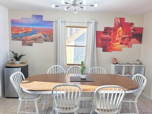 Dining - Charming 4-bedroom home with plenty of off-street parking and beautiful views. (Page)