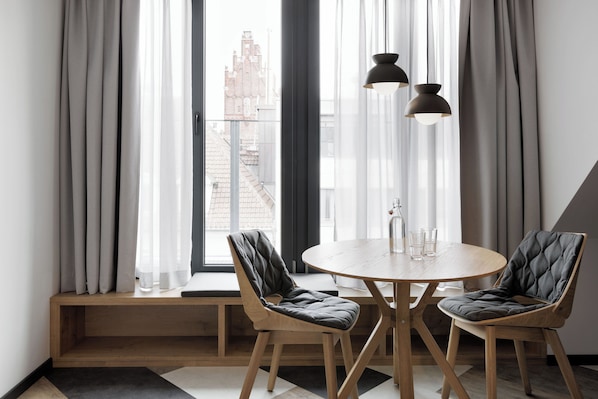 Studio Suite | Premium bedding, in-room safe, iron/ironing board, free WiFi - Stay KooooK Munich City (Munich)