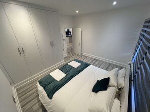 2 Schlafzimmer, WLAN, Bettwäsche