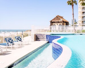 Innenpool, Außenpool