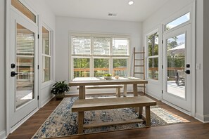 Dining - ~6,000 Sq Ft / 10-Bed Entertainment Home in NW Raleigh (Raleigh)