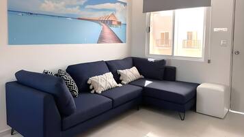 Comfort-Apartment, Gartenblick | Wohnbereich