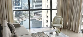 Skyline & Lake views | Home Cinema | 1-BHK | Prime