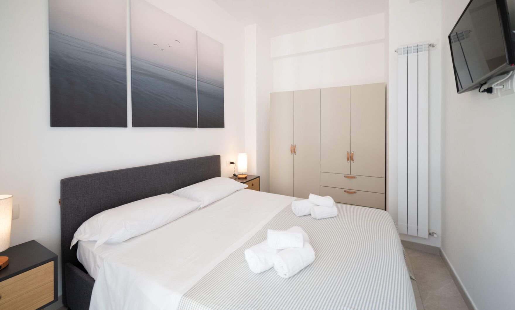 Appartamento Deluxe, balcone, vista città | Insonorizzazione, Wi-Fi gratuito