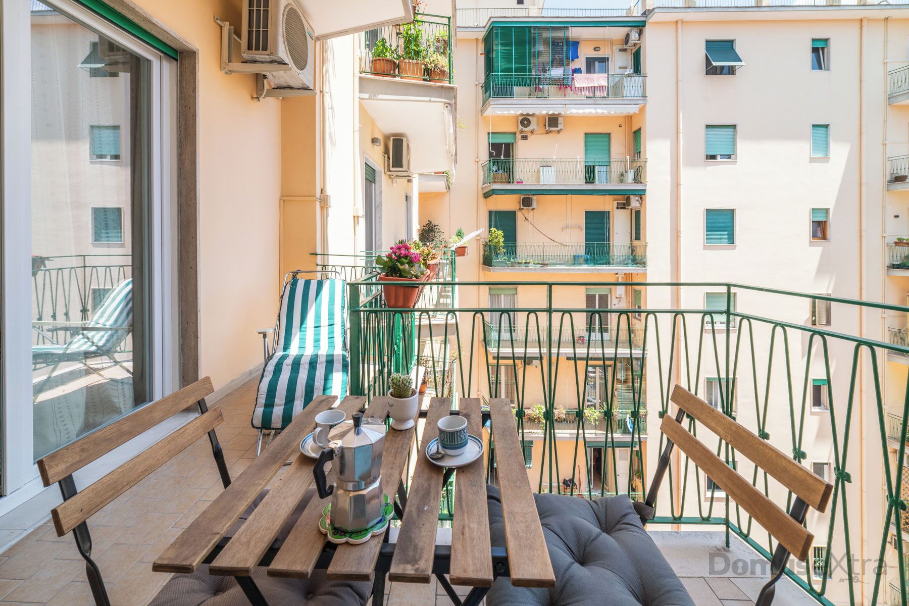 Deluxe Apartment, Balcony, City View | Terrace/patio