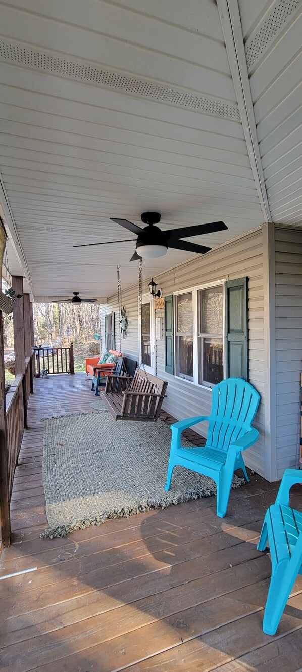 Terrasse/patio