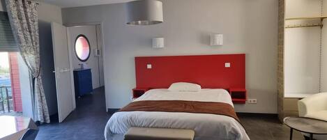 Chambre Confort Double ou avec lits jumeaux