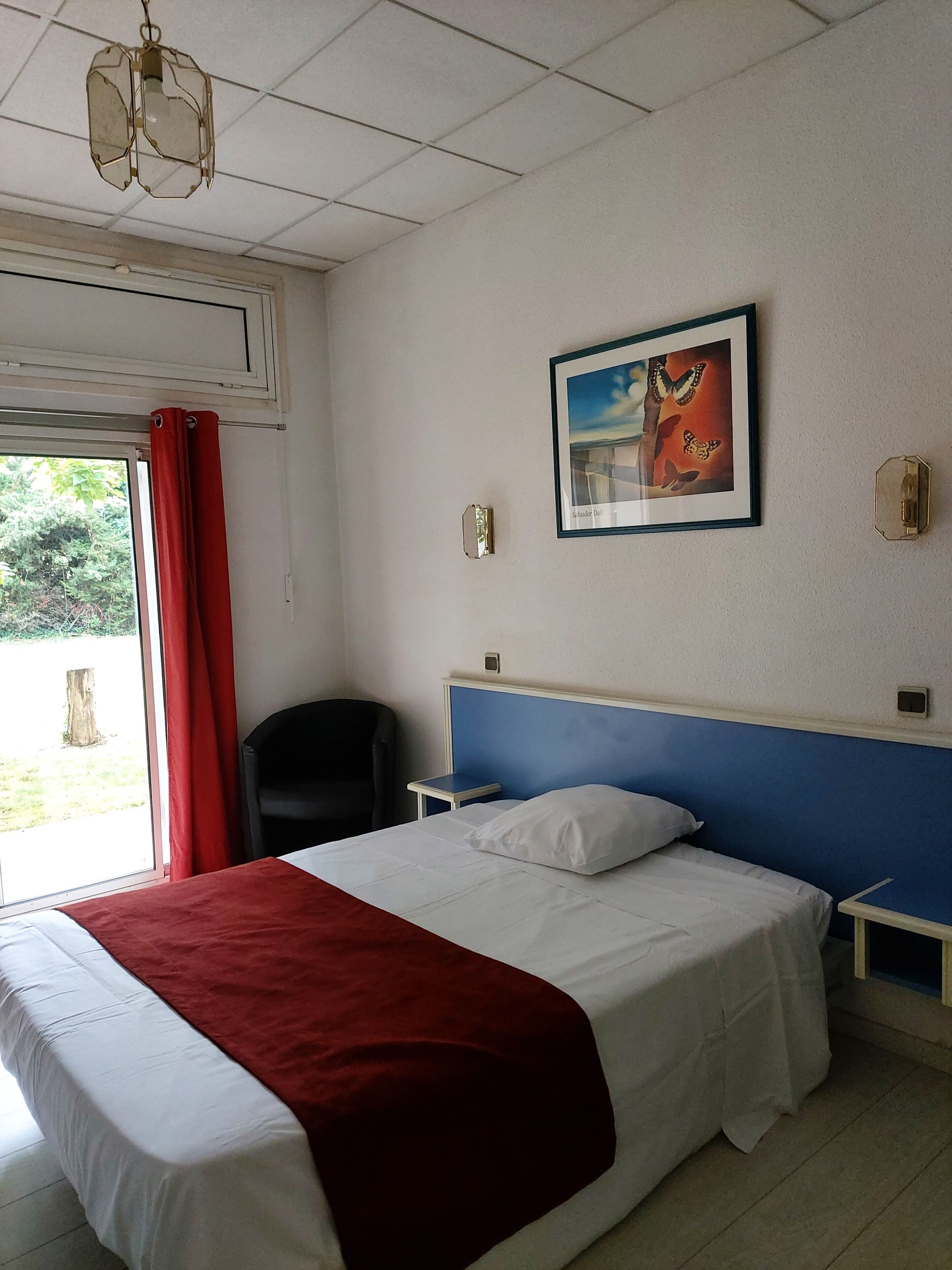 Klassieke tweepersoonskamer, 1 queensize bed | Gratis wifi