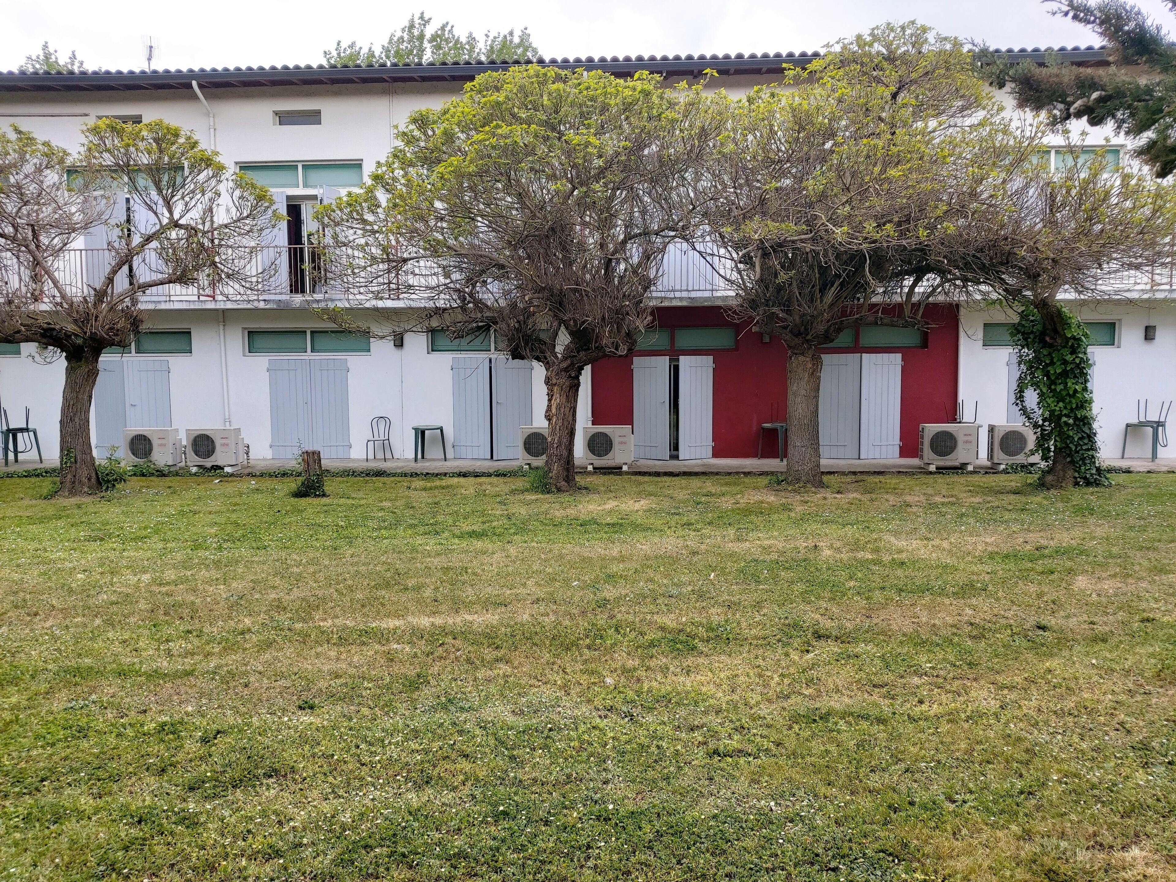 Chambre Double Classique pour 1 personne, vue jardin | Extérieur