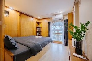 2 habitaciones, tabla de planchar con plancha y wifi 